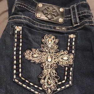 Boot cut Miss Me jeans!
